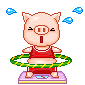 Gif de Porquinho