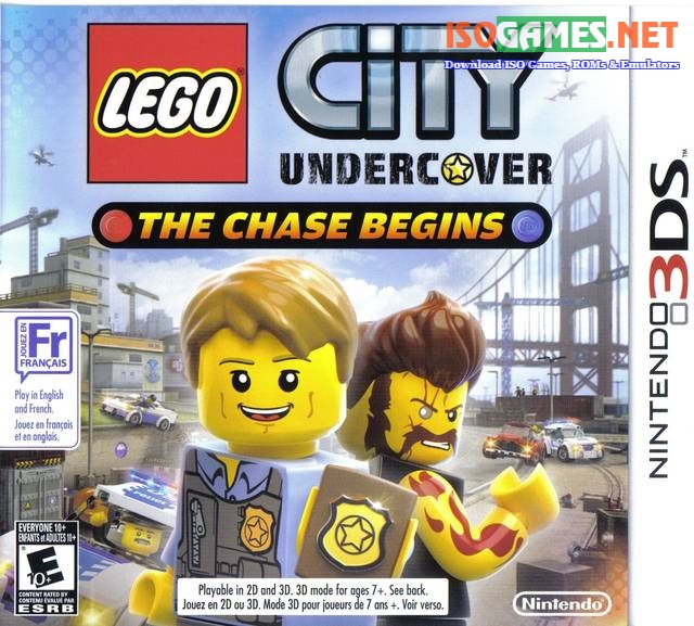 Lego City Undercover: The Chase Begins