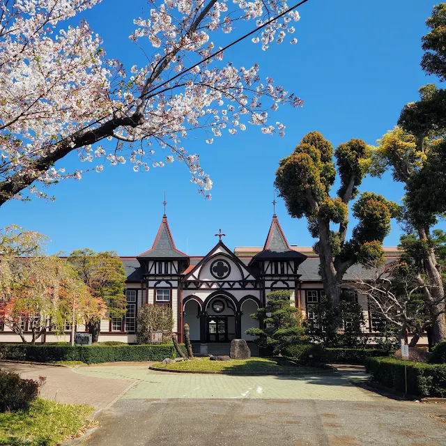 茨城県立土浦第一高等学校　旧土浦中学校本館