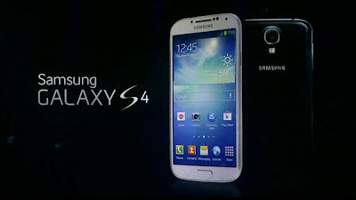 Smartphone SAMSUNG Galaxy S4 Black, Dijual Murah Dengan 6 Kali Cicilan