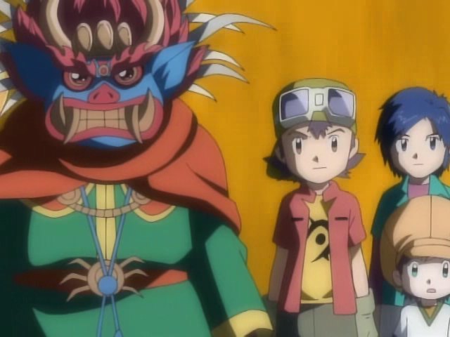 Digimon data squad in English episode 38, By Cartoons toon