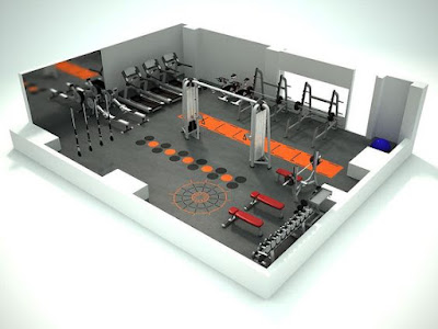 Design a home gym UK