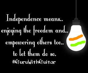 Independence_day_quote_India_69_vikrmn_author_ca_verma_10alone_freedom_kuwait_chartered_accountant