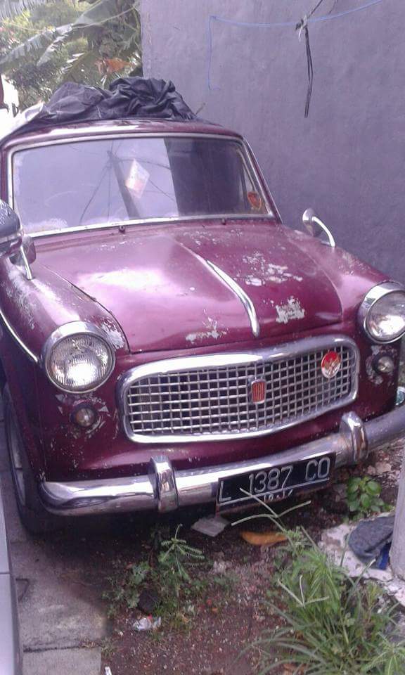 Bukalapak Mobil Antik Dijual Fiat 1100 tahun 62 Harga 