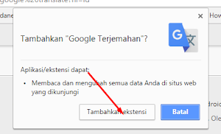 cara translate bahasa secara otomatis di google chrome