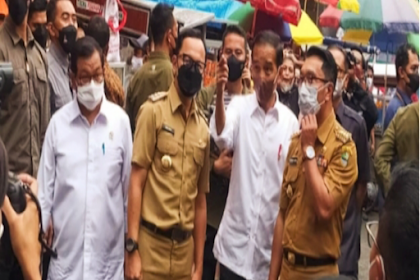 Pedagang Bogor Jokowi Tolak Pungli di Tangkap,Kapolresta Bogor Merespon 