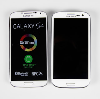 Galaxy S4 and S3 comparision