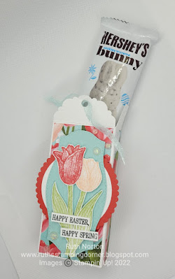 stampin up, timeless tulips