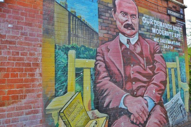 Murales en Belfast  