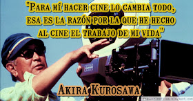 Resultado de imagen de frases de Akira kurosawa