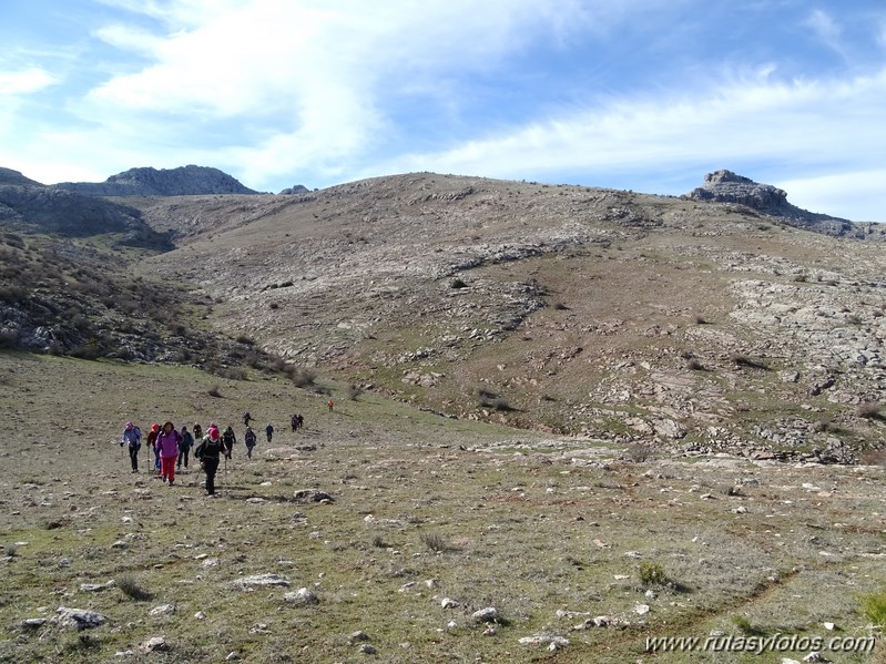 Sierra Hidalga desde Quejigales