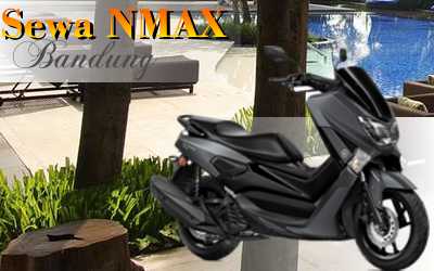 Sewa motor Yamaha N-Max Jl. Cijambe Bandung