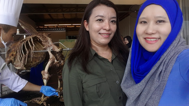 Blogger Suria Amanda Dari Pandangan Azlinda Alin