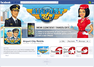 Airport City Facebook