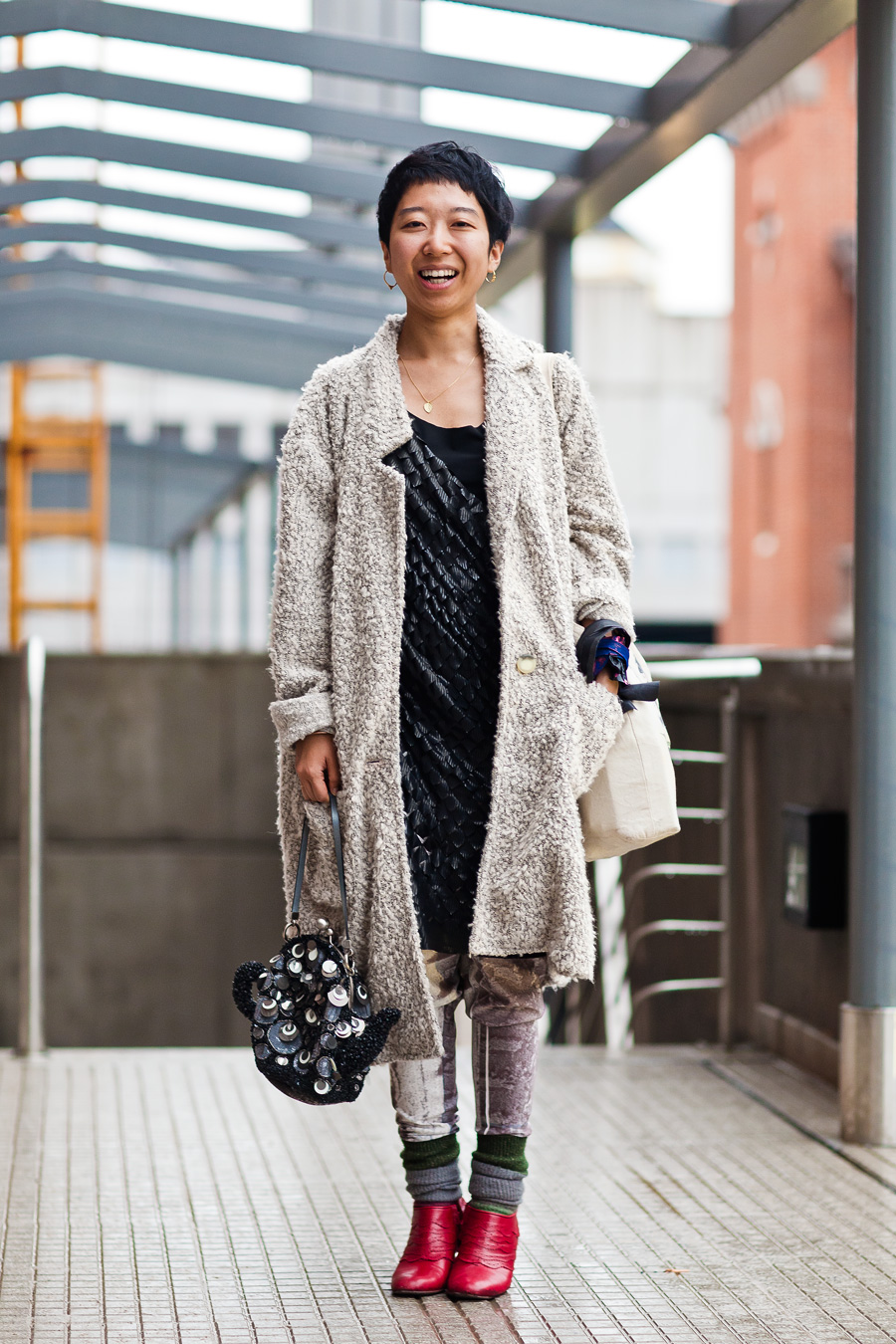 keiko, 32 años, fashion buyer.