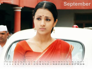 New Year 2011 Calendar, Hot Trisha Desktop Wallpapers