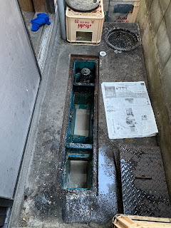 泥水除去後状況