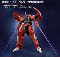 Bandai HG 1/144 DARILBALDE Color Guide & Paint Conversion Chart