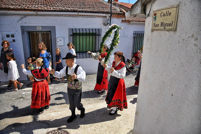 Juzbado, Fiestas de San Miguel 2018