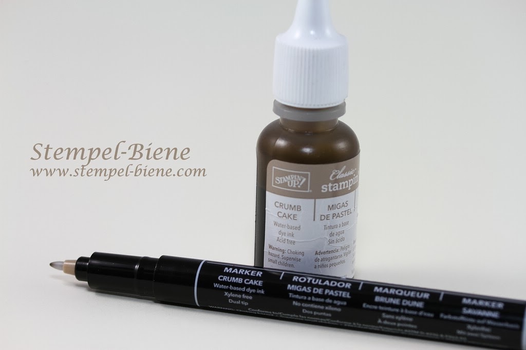 StempelBiene: Nachf\u00fcllanleitung Stampin\u002639; Write Marker