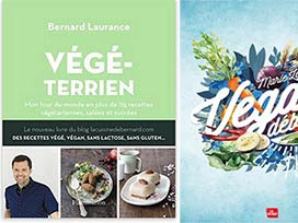 Sélection des meilleurs livres de cuisine végétariens et/ou vegan