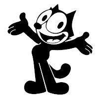 Gato Félix, personagem criado em 1920 por Patt Sullivan e Otto Messner