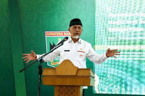 Gubernur Sumbar Buya Mahyeldi: Secara Bertahap Program Unggulan Kita Wujudkan