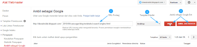 Cara Agar Posting Cepat Terindeks Google