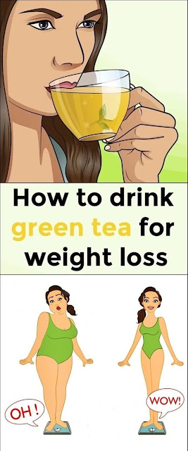 How to drink green tea and lose weight