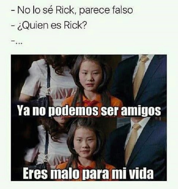 Quién es Rick