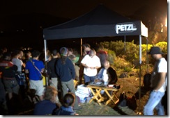 Petzl Night Speed Climbing