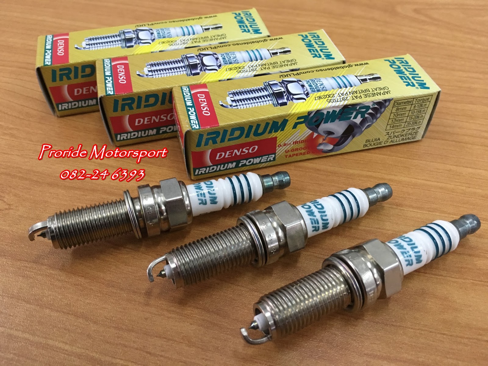 Pro-ride Motorsports: Denso Iridium POWER Spark Plugs for 