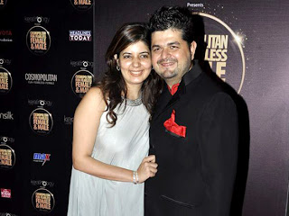 Dabbo ratnani at Cosmopolitan Fun Fearless Female & Male Awards