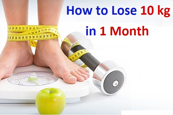 how to reduce 30 kg weight in 1 month