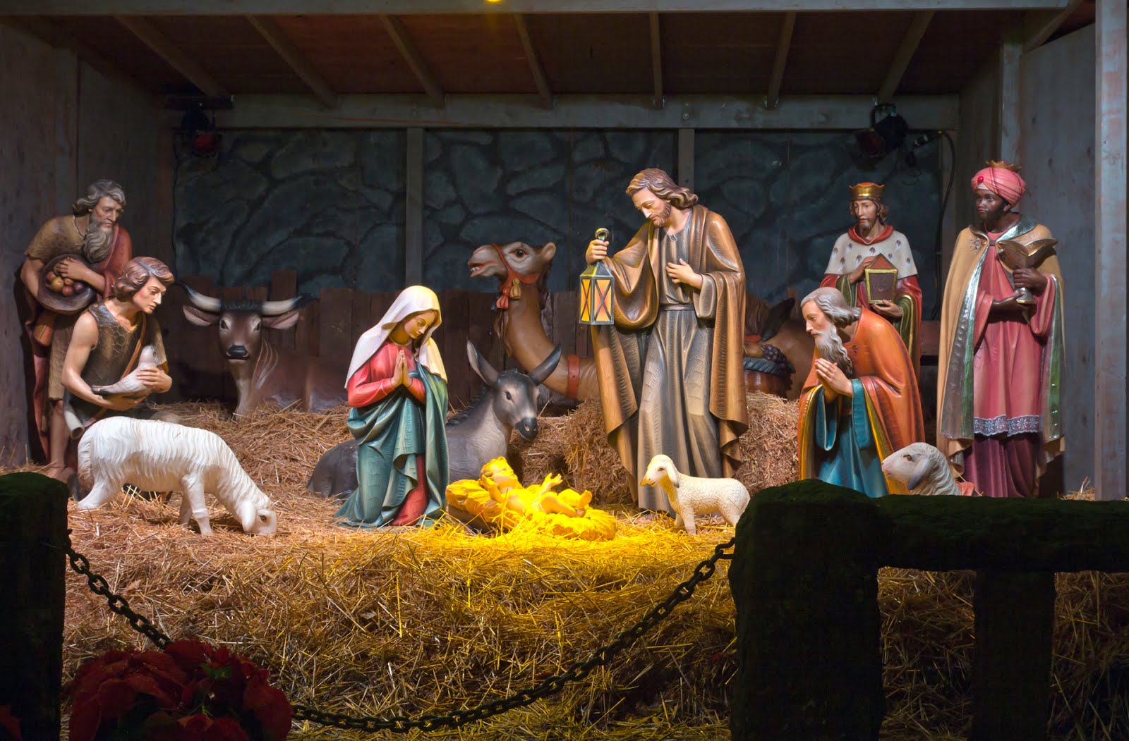 imagenes del niño jesus en navidad - 33 imágenes del Nacimiento de Jesús, Pesebres, Sagrada 