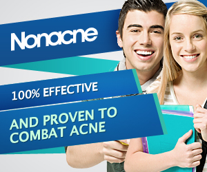 Nonacne is a product supporting acne skin