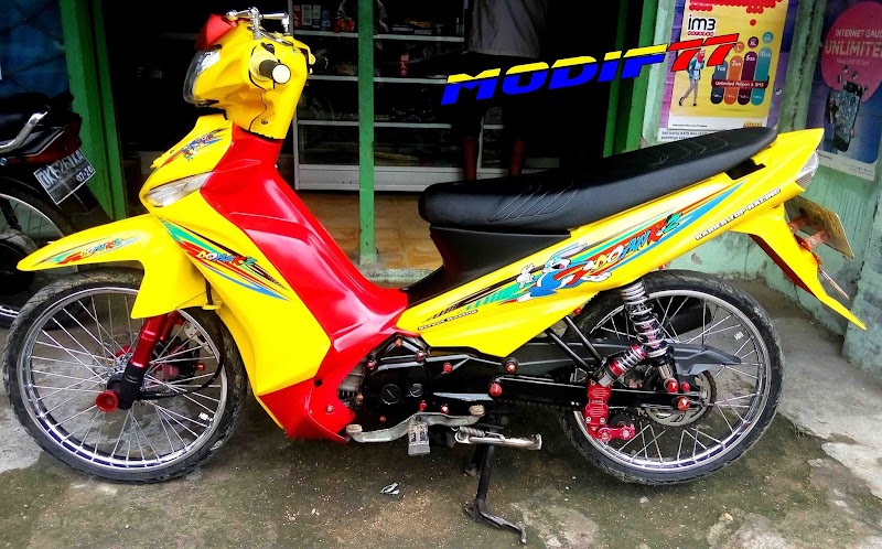 Trend Terpopuler Stiker Motor Modifikasi Vega