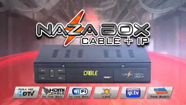 NazBox Cable + IP Nova Atualização 09/12/2016