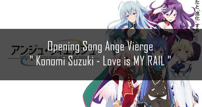 Ange Vierge Opening theme cover