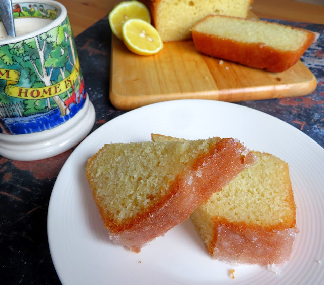 Mary Berry's Lemon Drizzle Cake