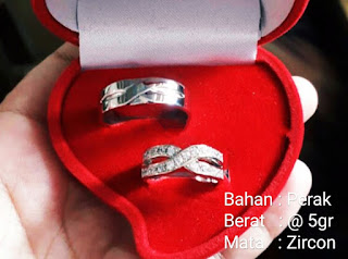 cincin tunangan murah Brebes jawa tengah 