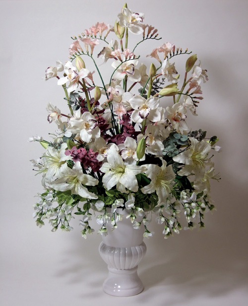 Silk Wedding Flower Arrangements Collections