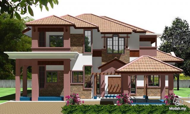 Gambar Rumah Kampung Tercantik - 20 model rumah sederhana tapi menawan 