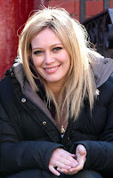 Hilary Duff on the Set of SVU