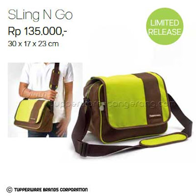 Tas tupperware tangerang