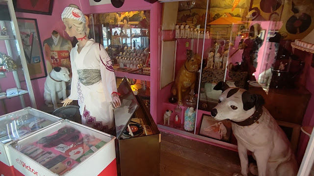 倉敷美観地区 貯金箱博物館 おもちゃ博物館 犬の資料館 ビクター犬