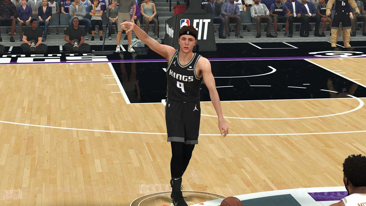 NBA 2K23 Kevin Huerter Cyberface