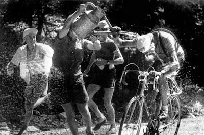 Fotografías antiguas del Tour de Francia