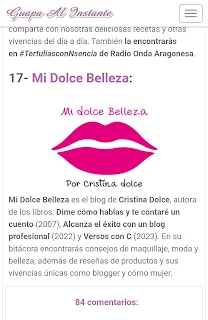 directorio blogs de belleza