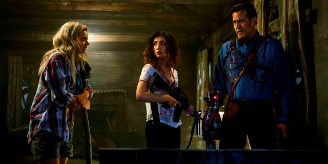 ASH VS EVIL DEAD Season 1, Episode 10: The Dark One